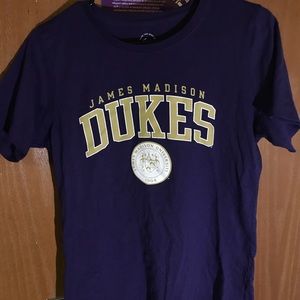 JMU T-shirts